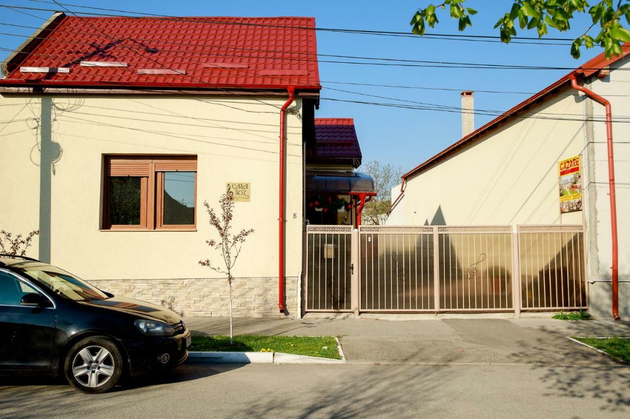 Casa Sol Ξενοδοχείο Τούρντα Εξωτερικό φωτογραφία